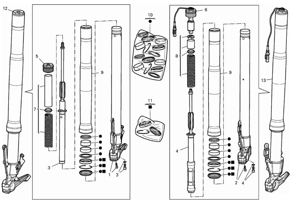 FRONT FORK 