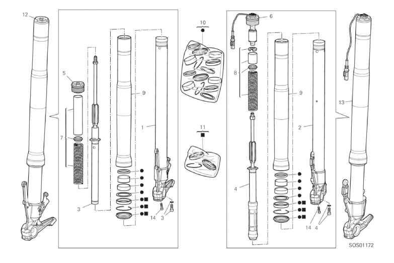 18B FRONT FORK (4/54)