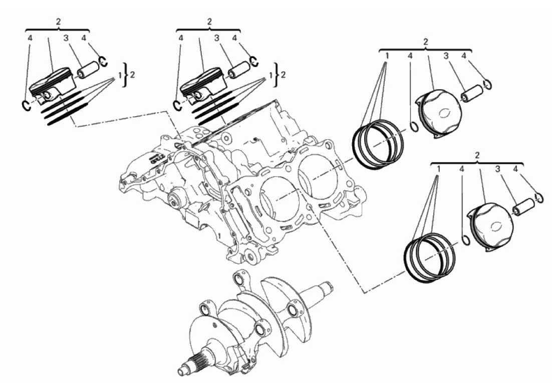 CYLINDERS - PISTONS 