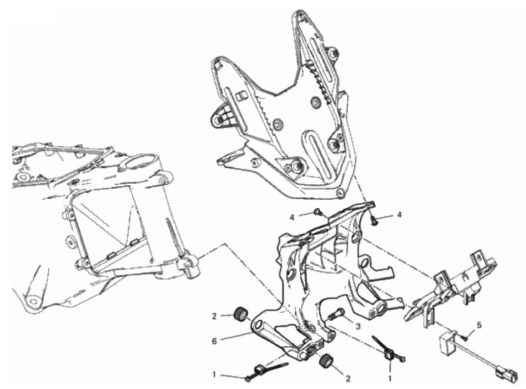 FRONT SUBFRAME 