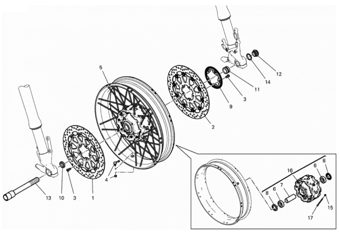 FRONT WHEEL 