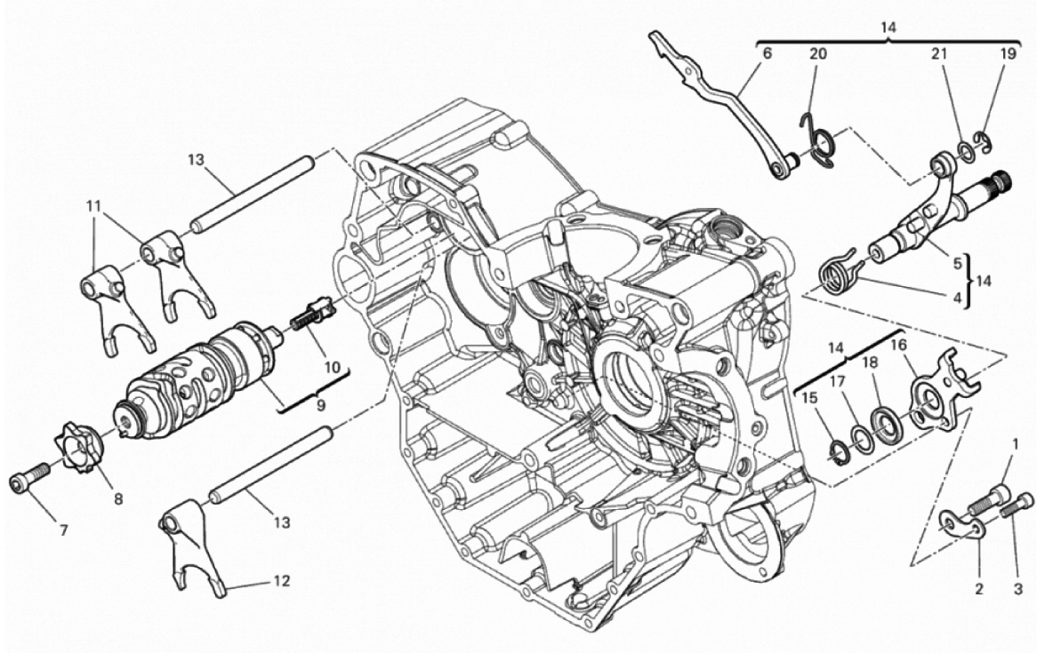 SHIFT CAM - FORK 