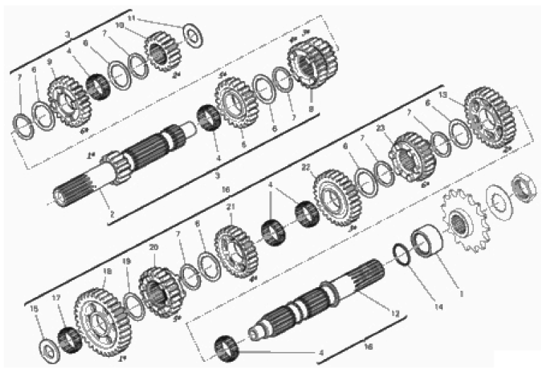 GEAR BOX 