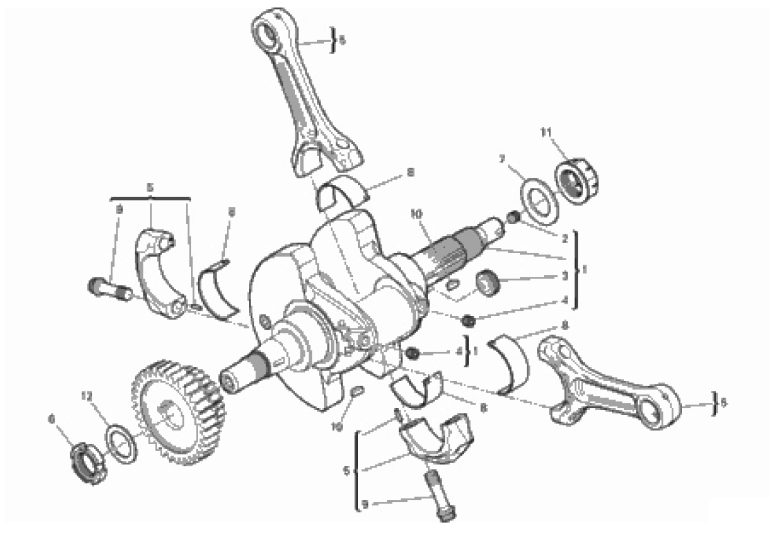 CONNECTING RODS 