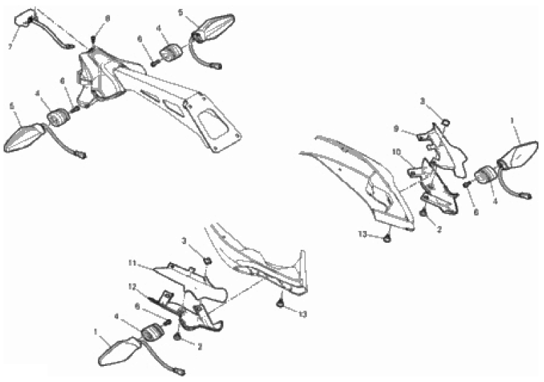 TURN INDICATORS 