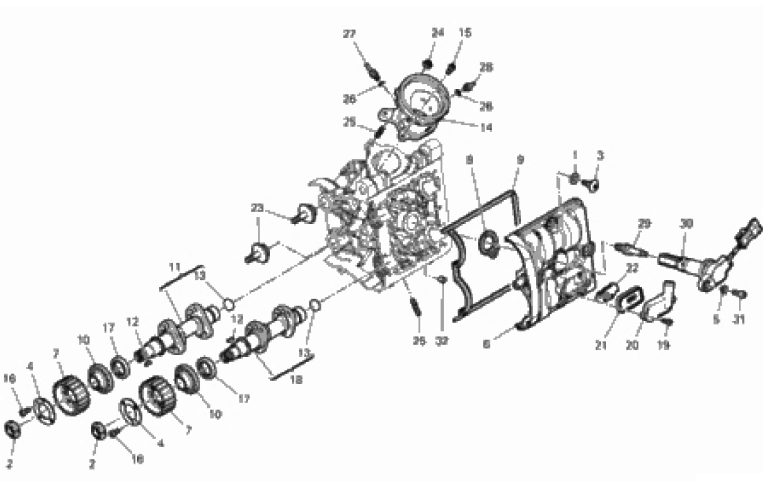 HORIZONTAL HEAD – TIMING SYSTEM 