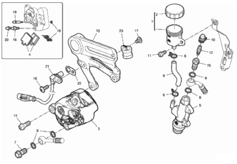 REAR BRAKE SYSTEM 