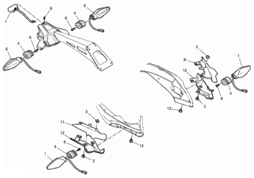 TURN INDICATORS 