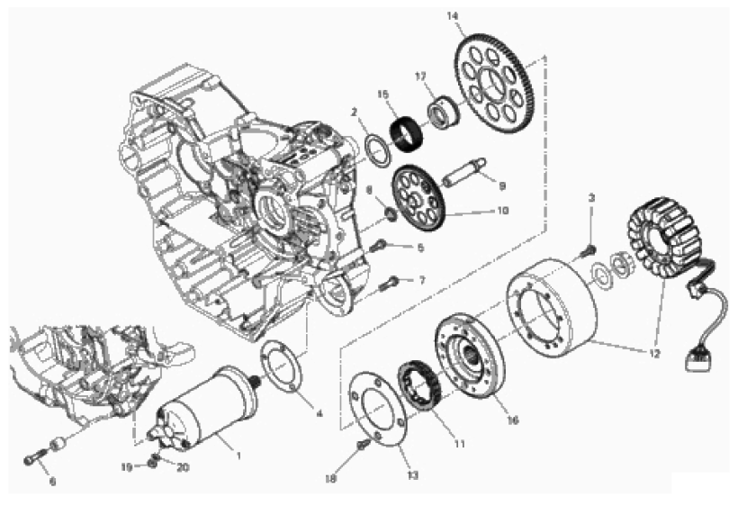 ELECTRIC STARTING AND IGNITION 