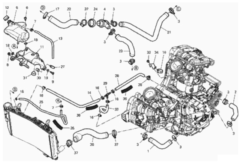 COOLING CIRCUIT 