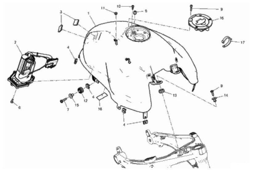 FUEL TANK 