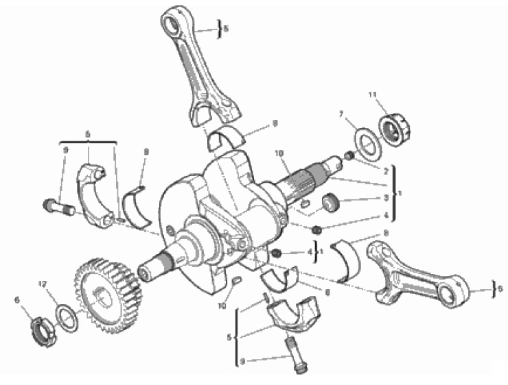 CONNECTING RODS 