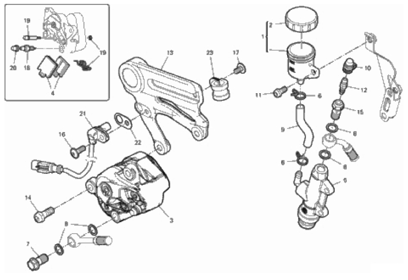 REAR BRAKE SYSTEM 