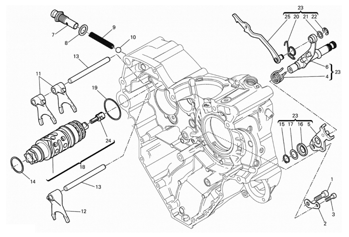 SHIFT CAM - FORK 