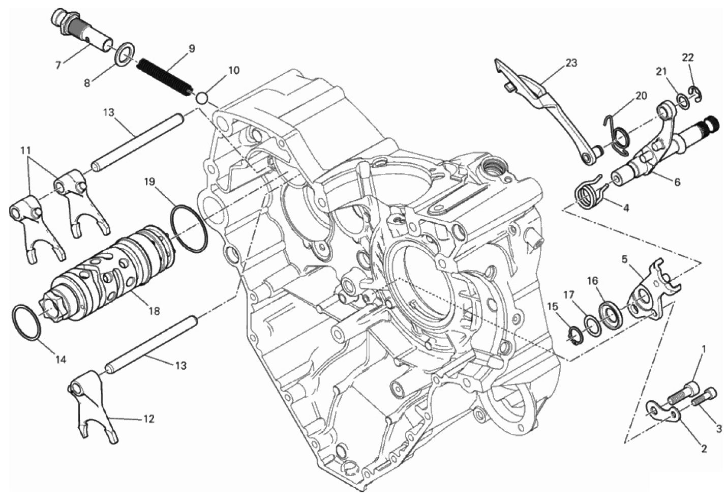 SHIFT CAM - FORK