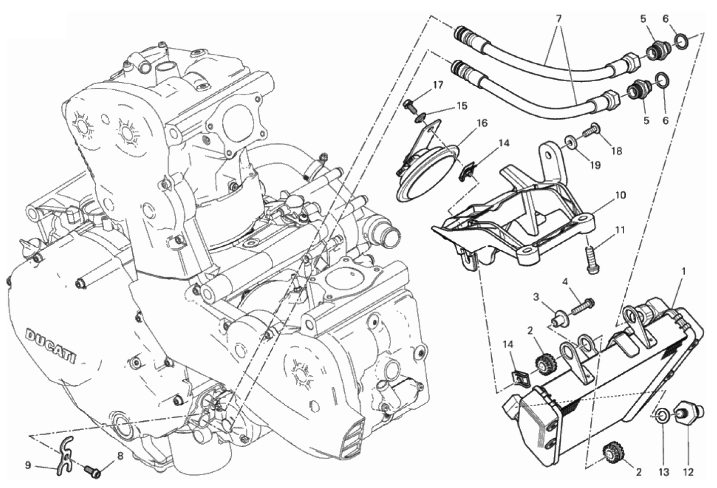 OIL COOLER