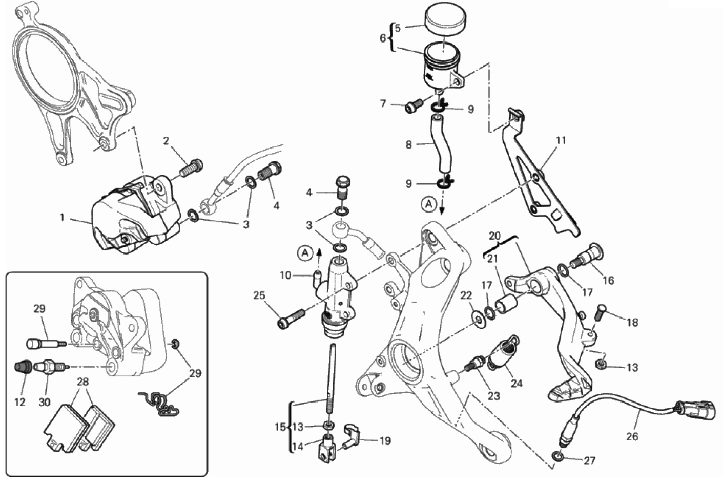 REAR BRAKE SYSTEM