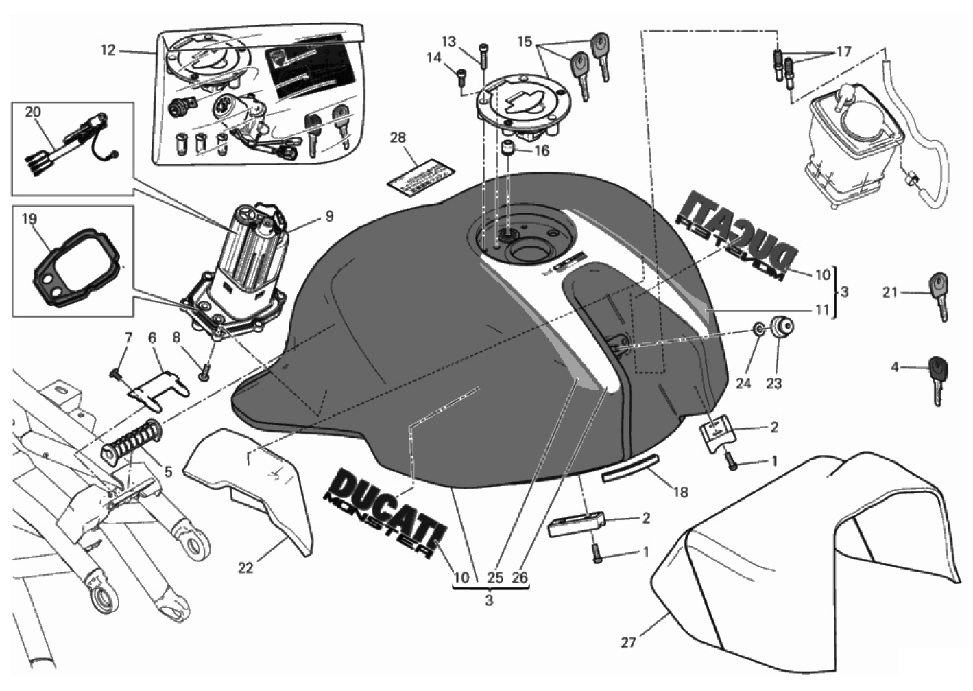 FUEL TANK