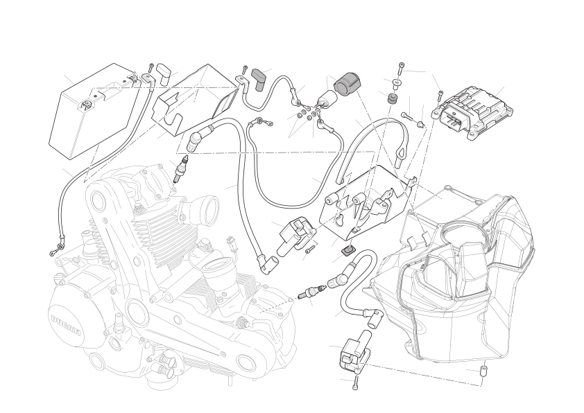 Battery support