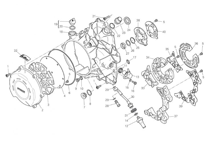 CLUTCH COVER 