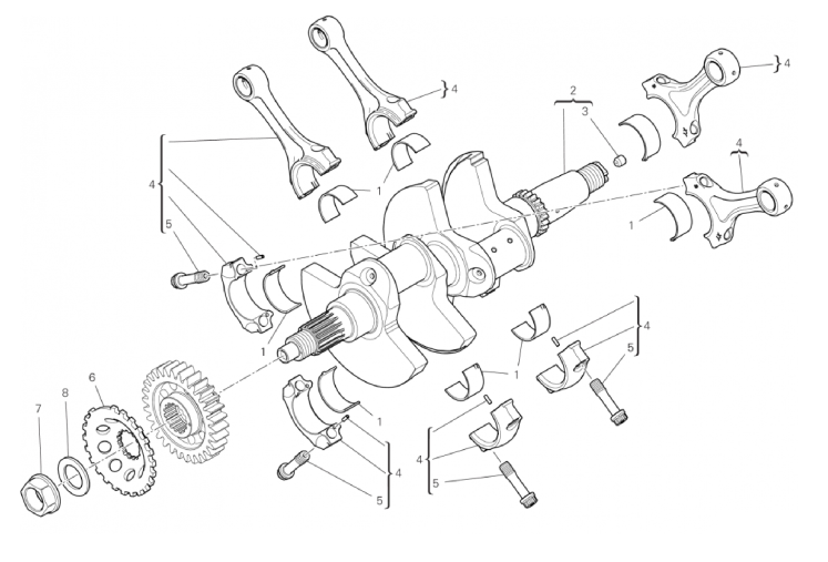 CONNECTING RODS 