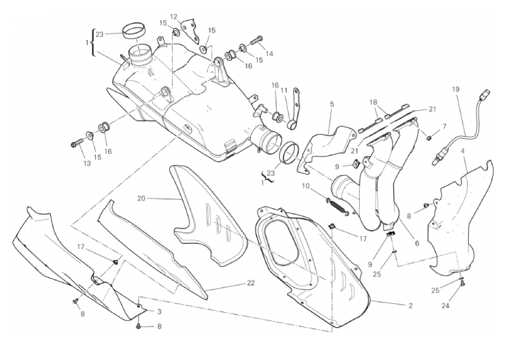 EXHAUST SYSTEM 