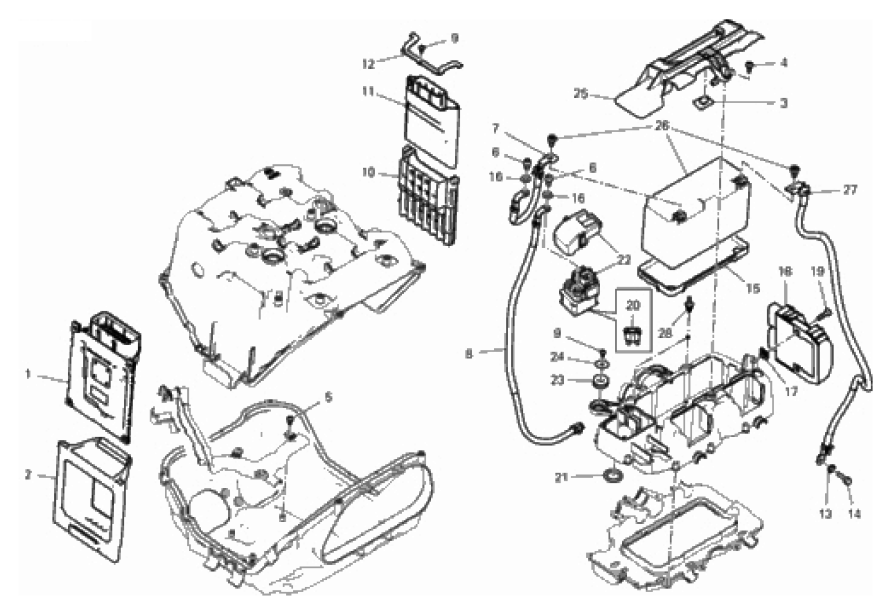 BATTERY HOLDER 