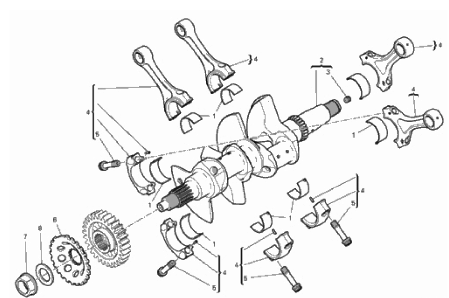 CONNECTING RODS 