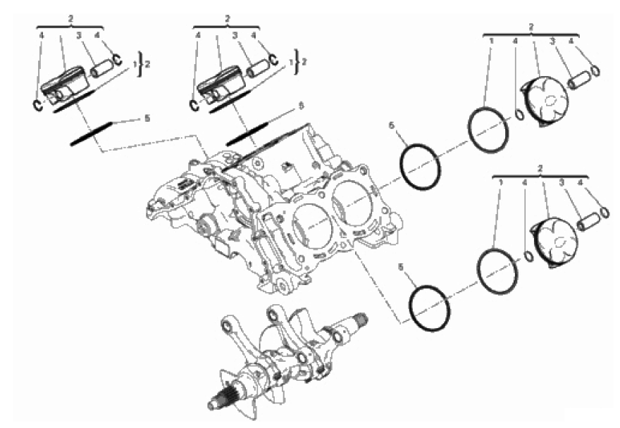 CYLINDERS - PISTONS 