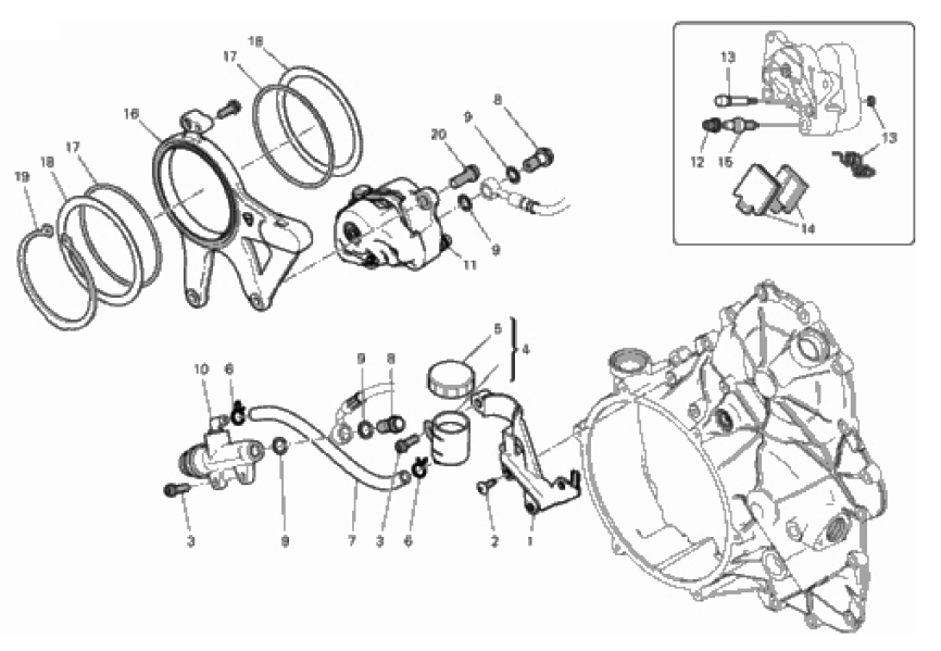 REAR BRAKE SYSTEM 