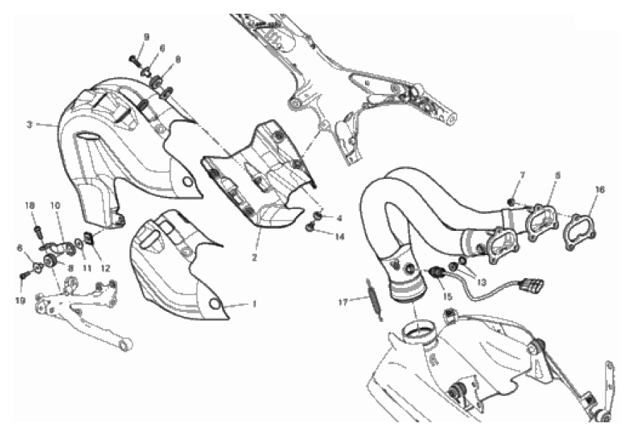 EXHAUST SYSTEM 