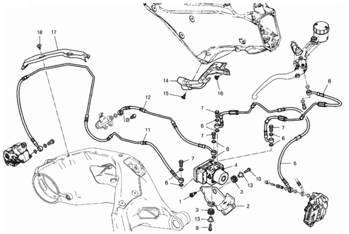 BRAKING SYSTEM ABS 