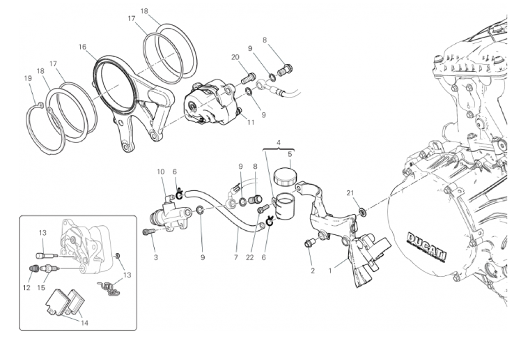 REAR BRAKE SYSTEM 