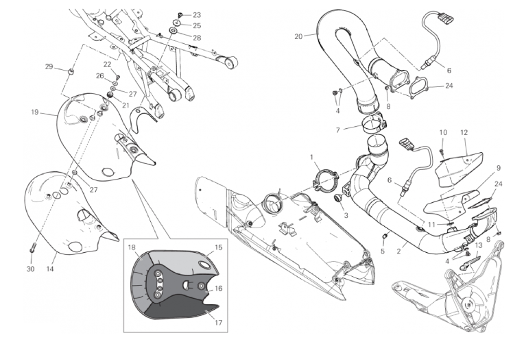 EXHAUST MANIFOLD 