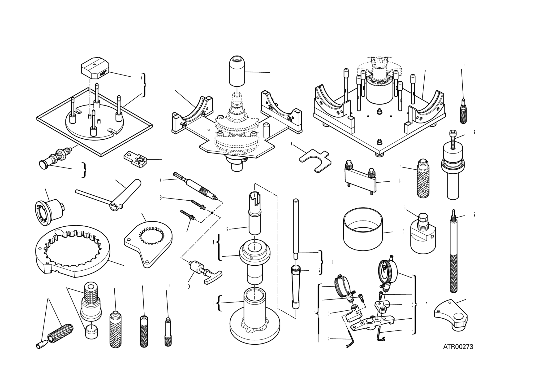 WORKSHOP SERVICE TOOLS 