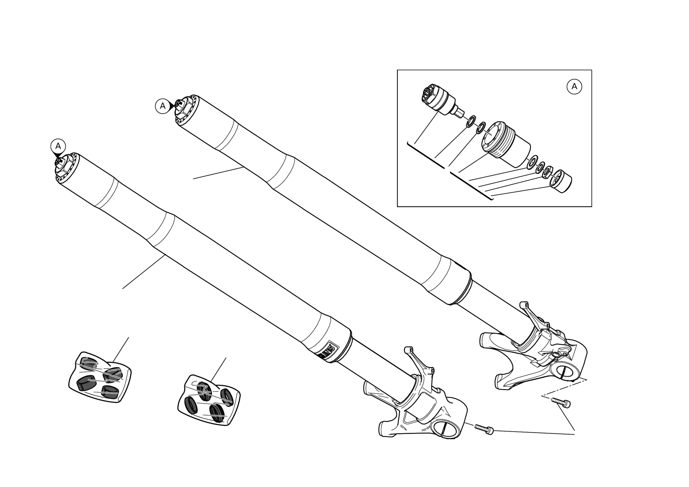 FRONT FORK 