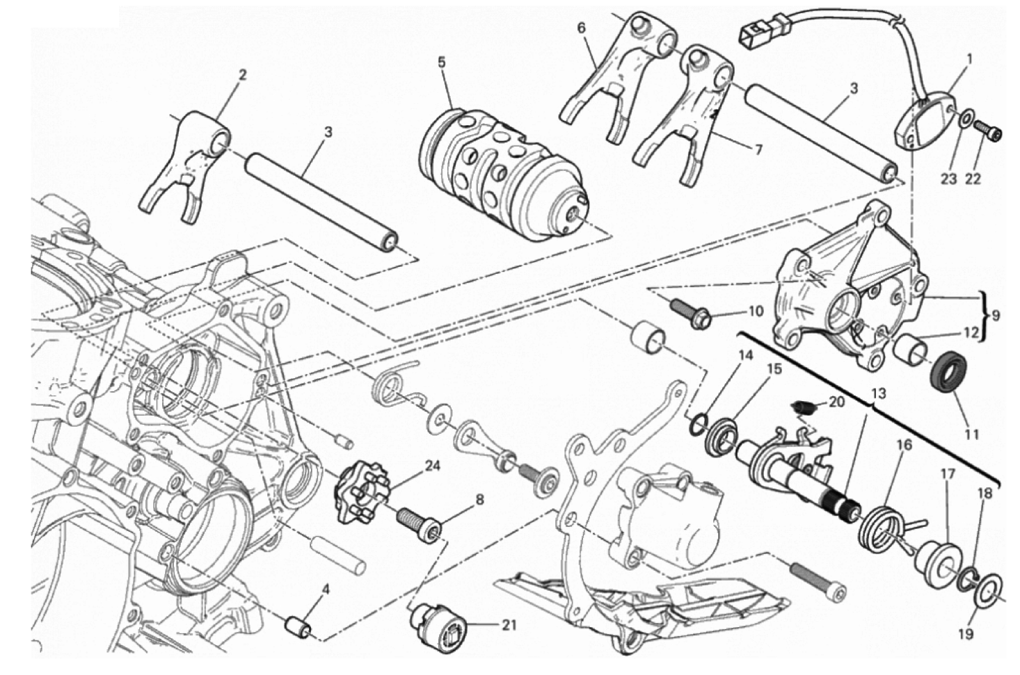 GEARCHANGE CONTROL 