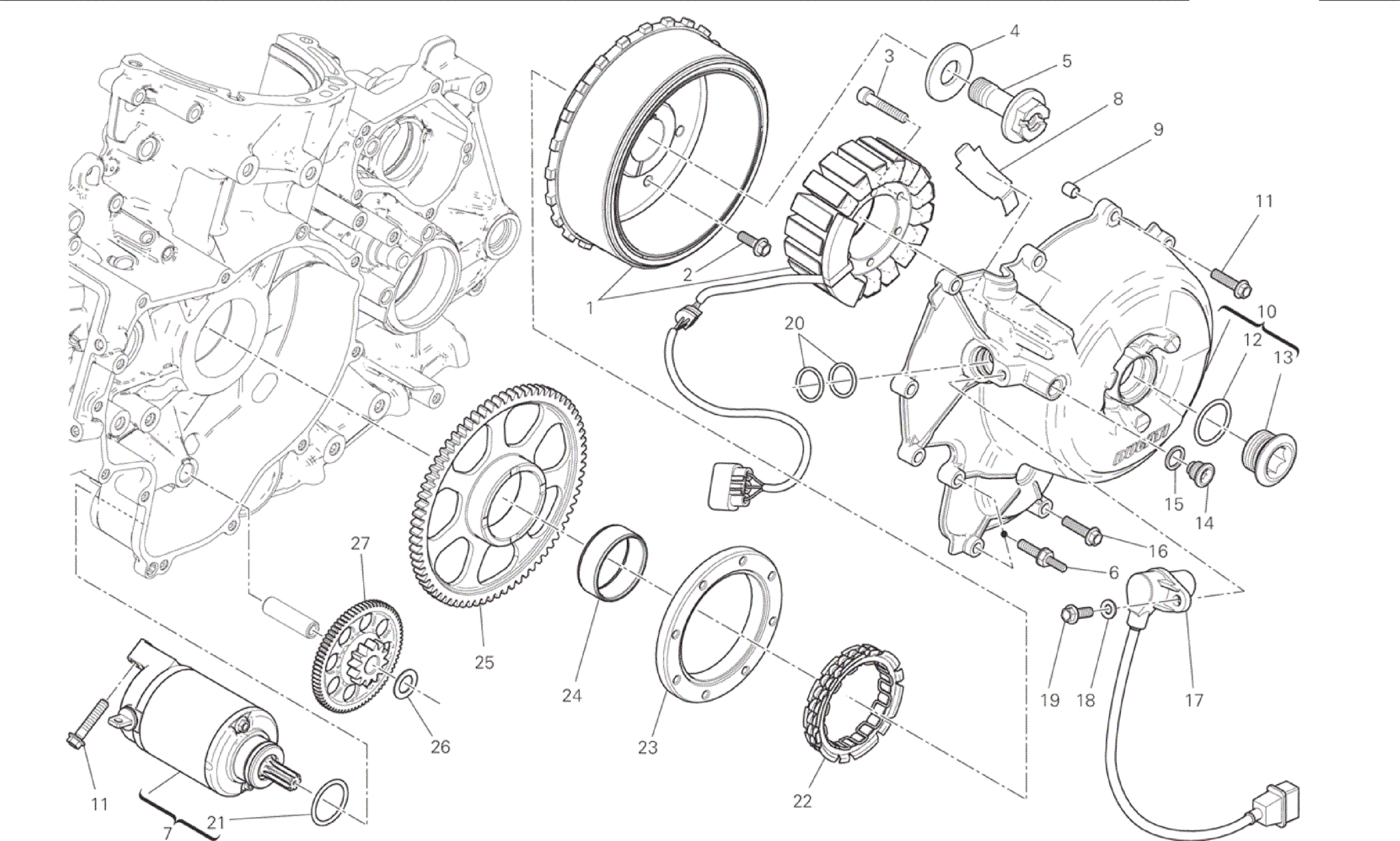 ELECTRIC STARTING AND IGNITION