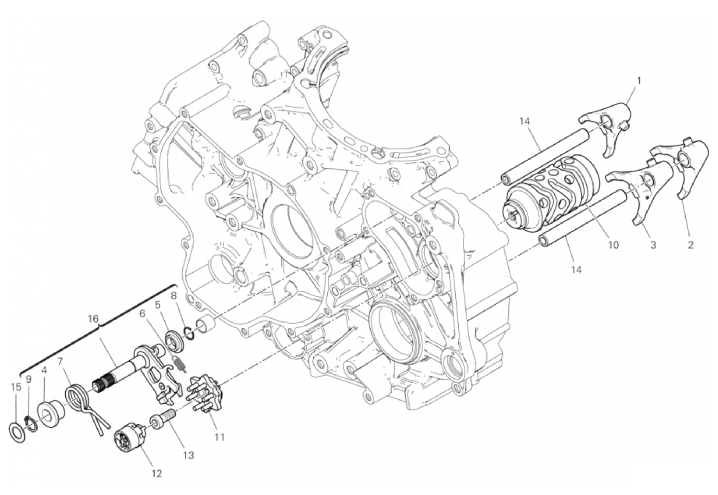 SHIFT CAM - FORK 