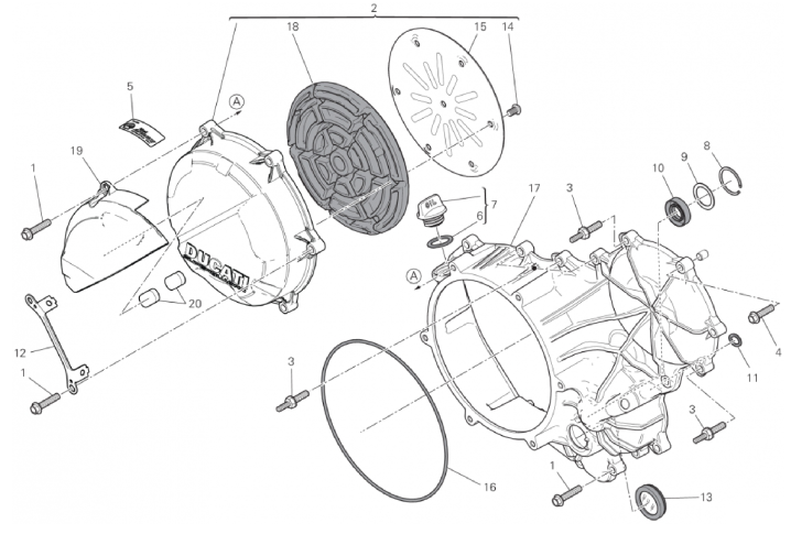 CLUTCH COVER 