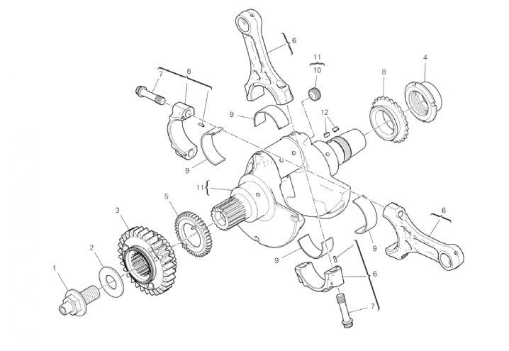 CONNECTING RODS 