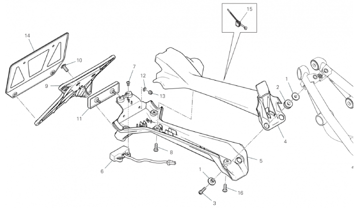 PLATE HOLDER 