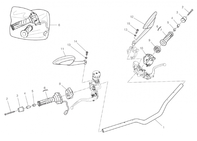 HANDLEBAR AND CONTROLS 