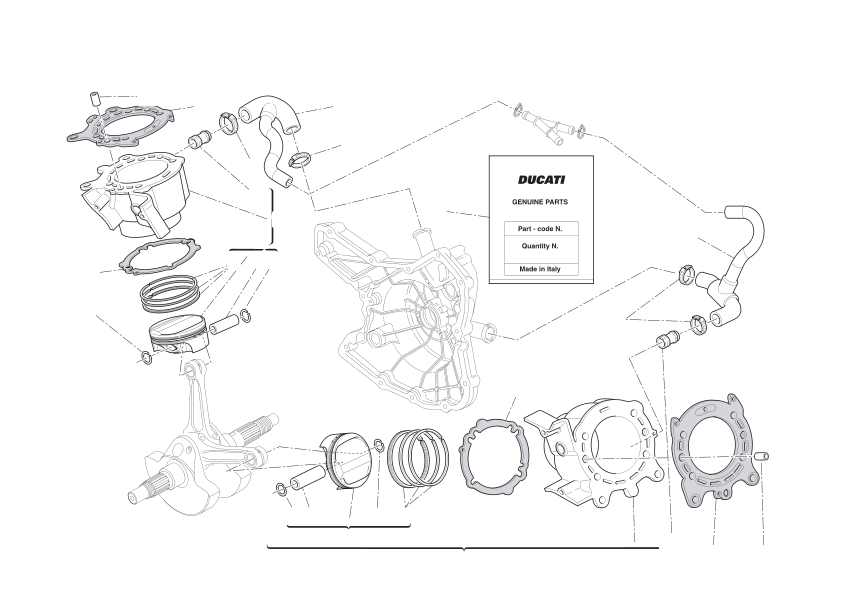 Cylinders - pistons