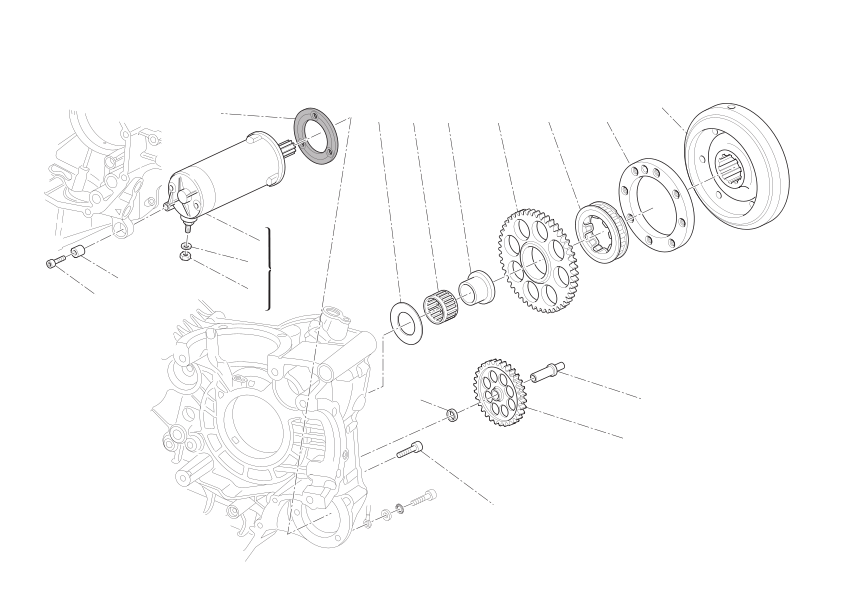 Electric starting and ignition