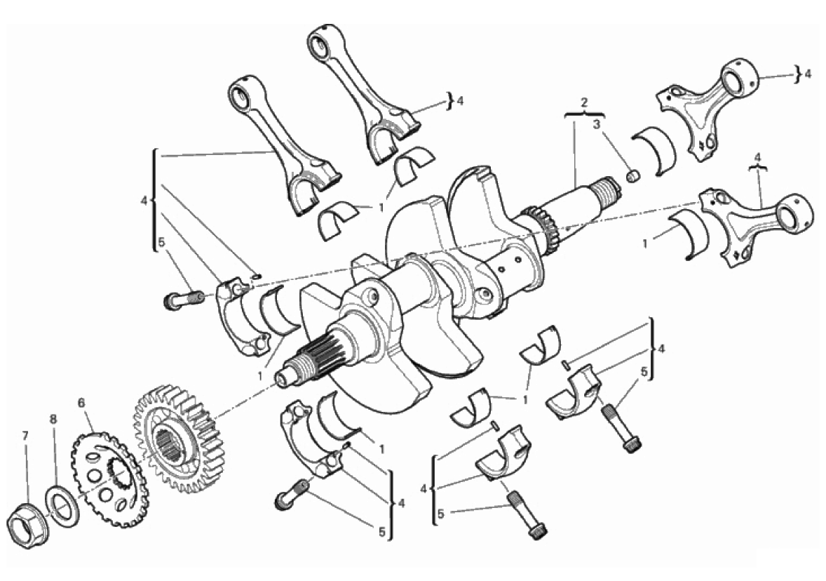 CONNECTING RODS 