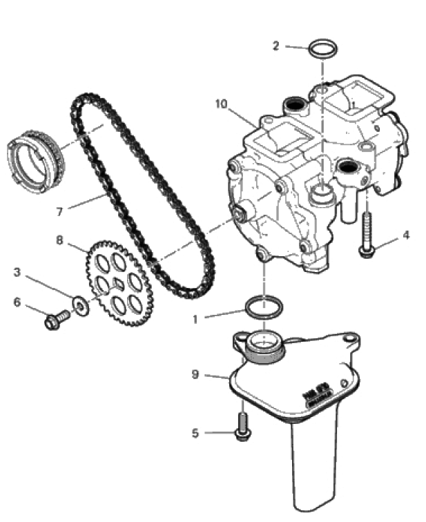 OIL PUMP 