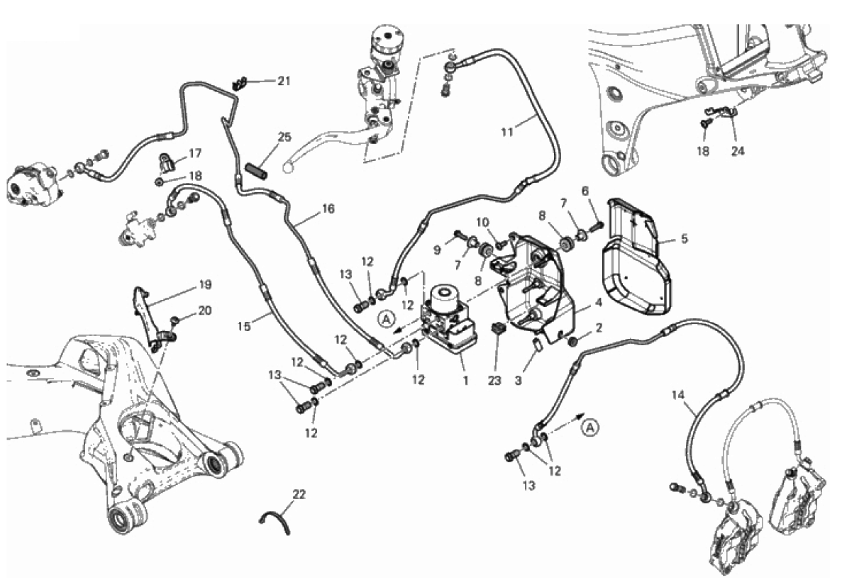 BRAKING SYSTEM ABS 