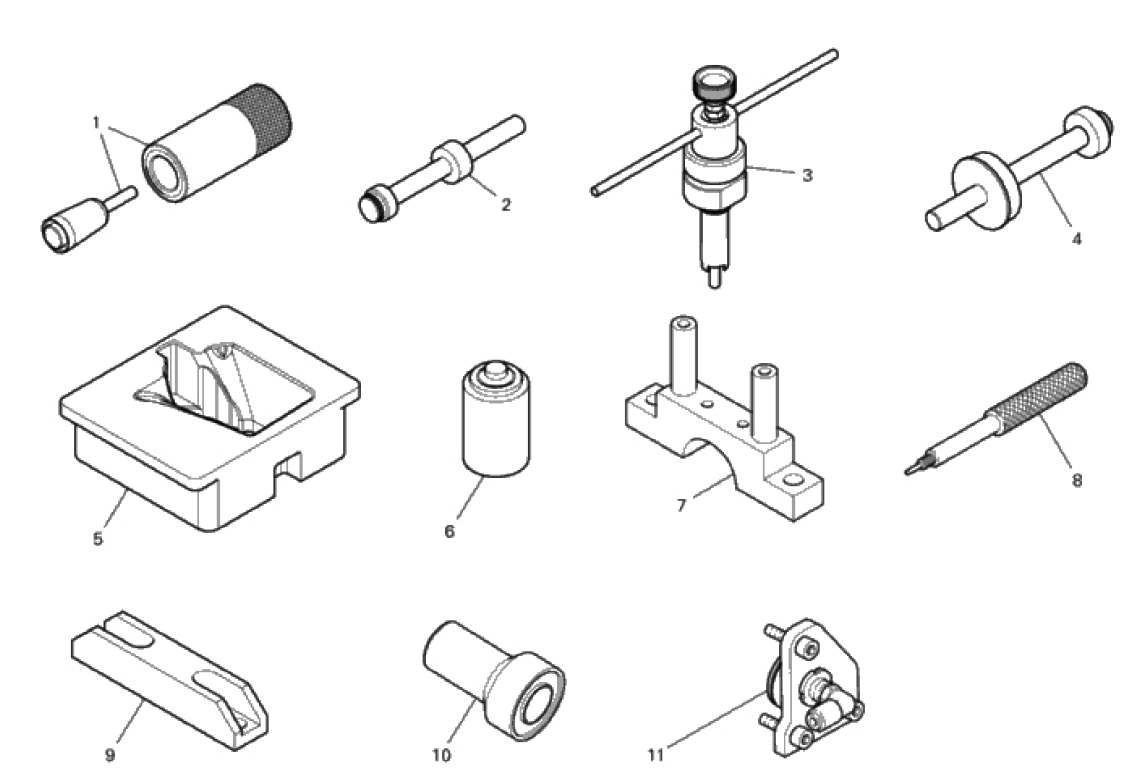 WORKSHOP SERVICE TOOLS (ENGINE) 