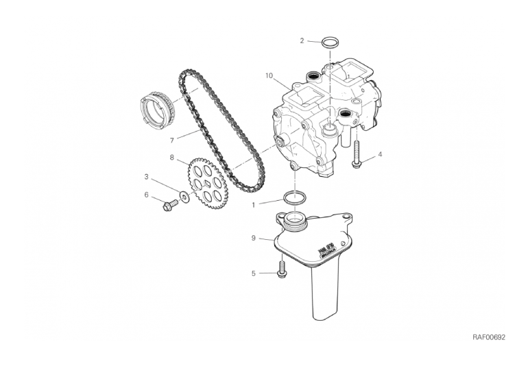 08A OIL PUMP (11/19)